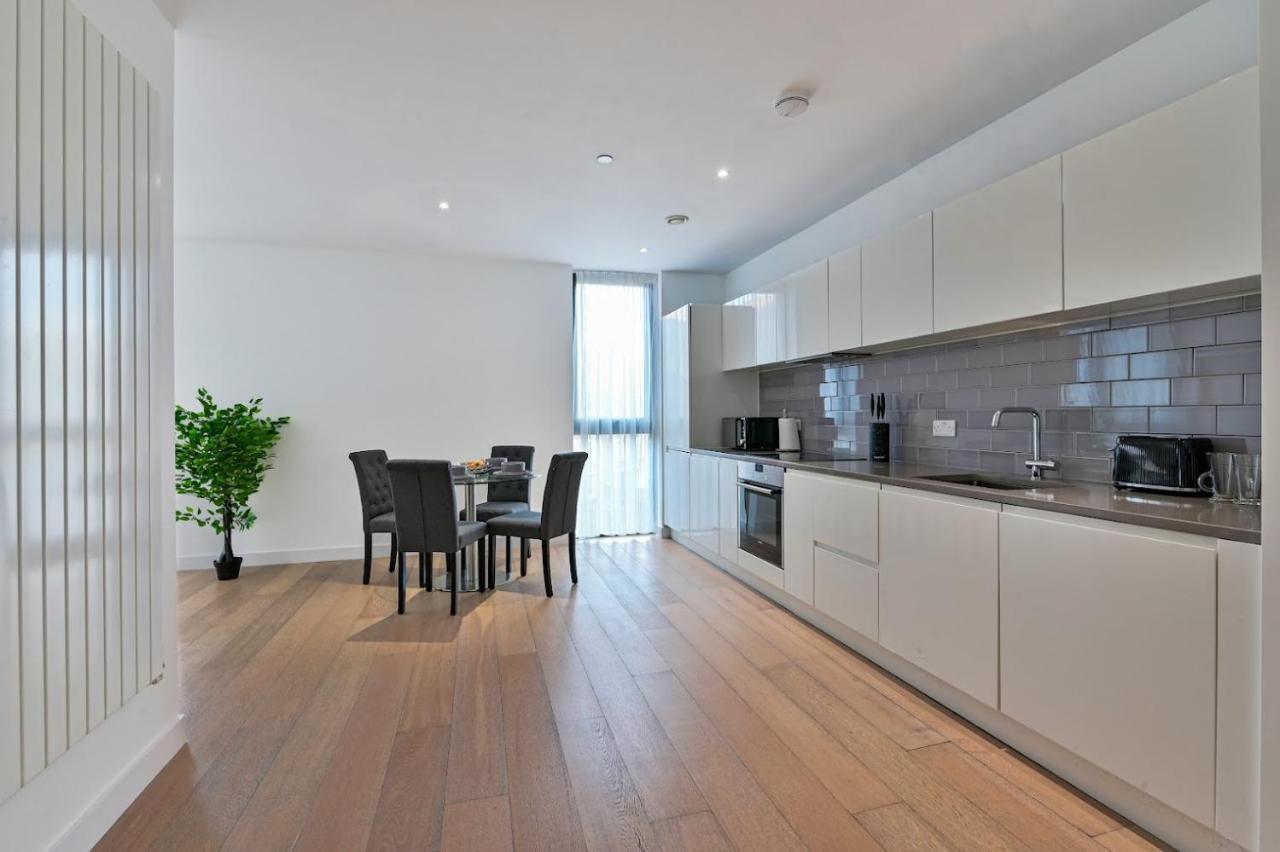 Shywharf Daire Londra Dış mekan fotoğraf