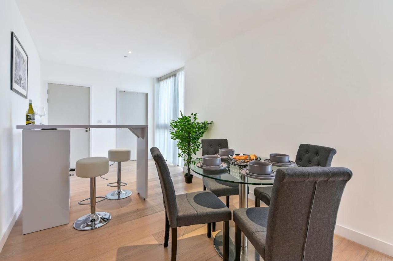Shywharf Daire Londra Dış mekan fotoğraf