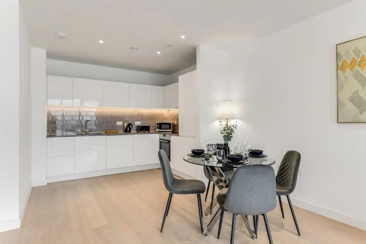 Shywharf Daire Londra Dış mekan fotoğraf