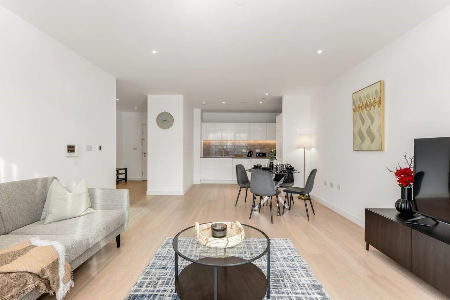 Shywharf Daire Londra Dış mekan fotoğraf