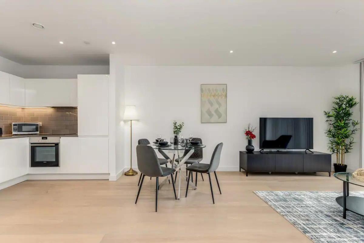 Shywharf Daire Londra Dış mekan fotoğraf