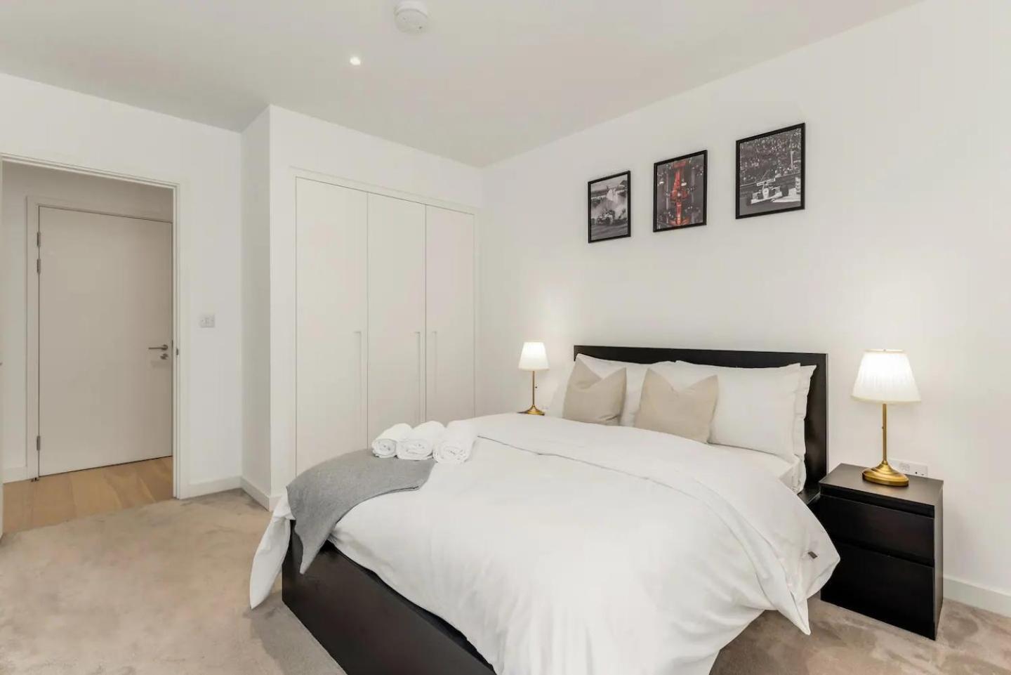 Shywharf Daire Londra Dış mekan fotoğraf